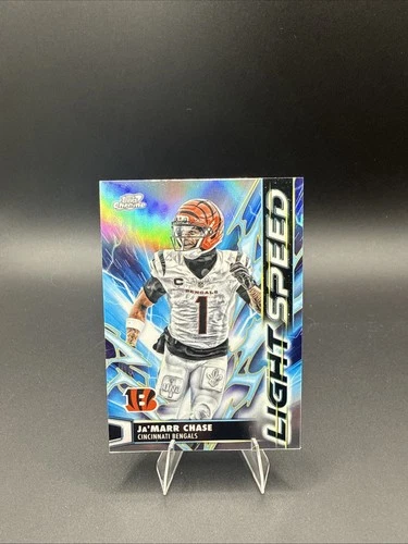 2025 Topps Cosmic Chrome Ja'Marr Chase Base (RAW)