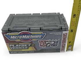 Set of 6 Micro Machines Mystery Pack Incl 1 Micro Playset + Vehicle Free Shippin
