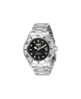 Invicta Men's Pro Diver 33943 Quartz Watch Gray Dial Silver Steel