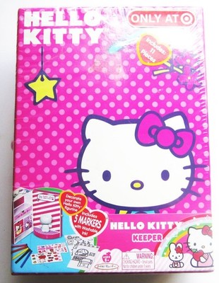 Rare 2009 Hello Kitty Keeper Figure Decorating Set NEW IN BOX Target Exclusive