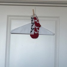 Disney Mickey Mouse Children s Socks Red White Black Vintage