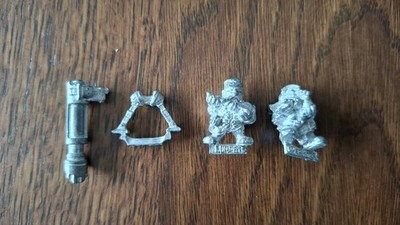 Warhammer 40k Rogue Trader Space Dwarfs Squats Mole Morta Team RTB3/J Nr. 2
