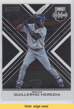 2016 Panini Elite Extra Edition 617/999 Guillermo Heredia #132 READ b1p