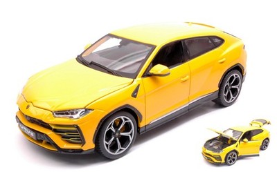 Burago LAMBORGHINI URUS 2018 YELLOW 1:20