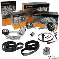 CONTINENTAL Zahnriemensatz Keilrippenriemen Audi A4 A5 A6 A7 2.0 TDI Mild Hybrid