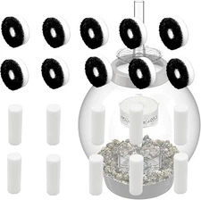 Filter Replacement Kit Compatible with BiOrb Aquariums: Foam and Carbon... 