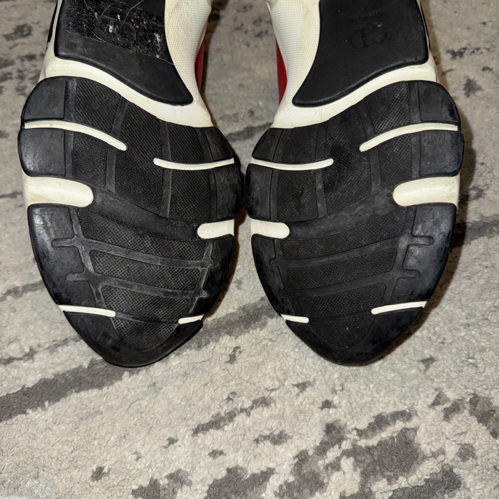 Size 46 (13 US) - Dior B22 Sneaker ' White Red ' | GREAT CONDITION! image 9