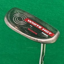 Odyssey White Hot Pro Rossie Black Double-Bend 35" Mid-Mallet Putter Golf Club