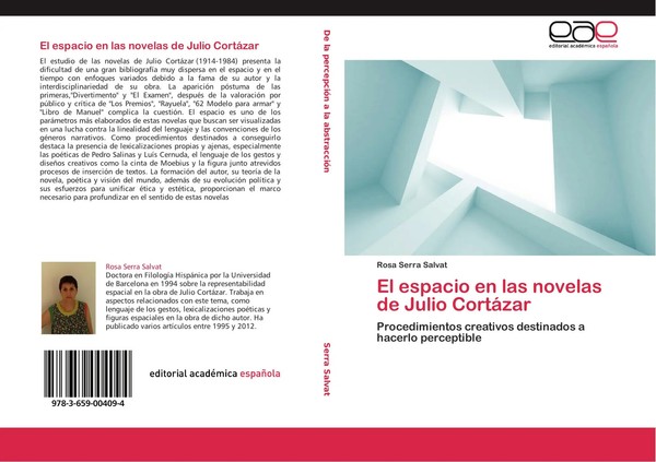 Rosa Serra Salvat | El Espacio En Las Novelas De Julio CortáZar | Taschenbuch-image