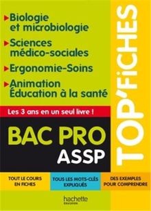 TOPFiches - Ergo-soins, biologie Bac Pro ASSP von ... | Buch | Zustand sehr gut