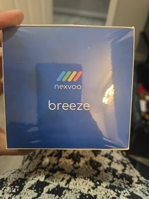 NEXVOO's BREEZE Transparent Smart Mask New In Sealed Box 