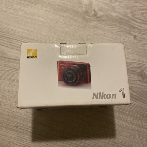 Nikon 1 J2 10.1 MP Mirrorless Digital Camera w/ 10-30mm Lens Read Description