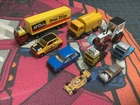 vintage Corgi die cast vehicles bundle 1980s toys