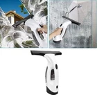 Window Vacuum Squeegee Cordless Rechargeable Portable Automatic Electric Wiping