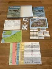 Vintage 1983 Avalon Hill B-17 Queen of the Skies Solo Board Game – Complete