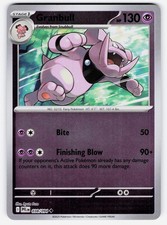 GRANBULL 038 UC PHANTASMAL FLAMES POKEMON REVERSE HOLO LP