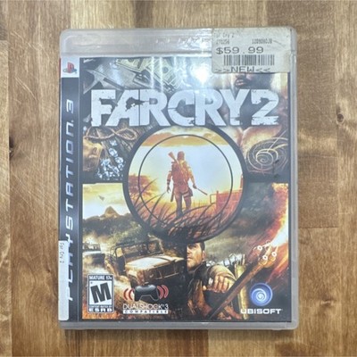 Ubisoft Far Cry 2 PS3 Shooter Action Adventure M NTSC-U/C 2008 Map Editor