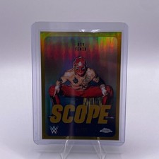 Rey Fenix Gold Scope /50 2026 Topps Chrome WWE #SCO-28
