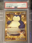 2021 Pokemon SWSH Chilling Reign Snorlax Full Art #224/198 PSA 10 GEM MINT