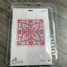 CARNATION CRAFTS  - QUAD FOLD FILIGREE COLLECTION