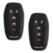 2 Key Fob Remote Skin Shell Case Cover for Ford Prox M3N-A2C31243300