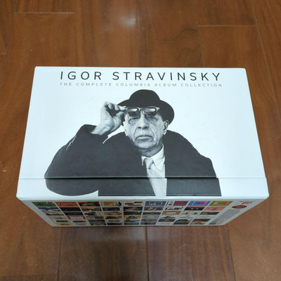 /Igor Stravinsky - The Complete Columbia Album Collection 56CD+DVD h