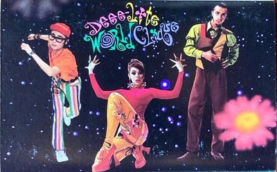 Deee-Lite- World Clique Cassette Tape 1990 Elektra Records 60957-4 