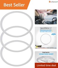 3-Pack 30 oz Replacement Rubber Lid Rings for Insulated Tumblers