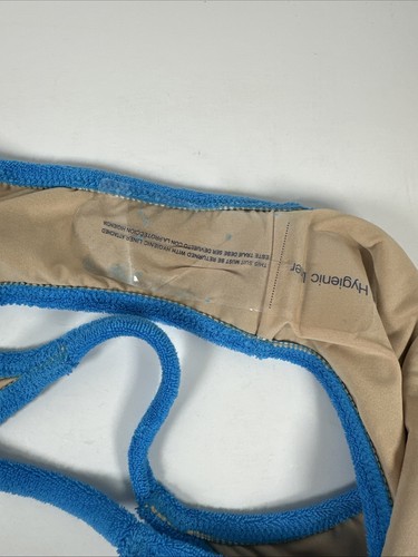 2 J CREW Bikini Bottoms NEW With Tags Womens Swim Size XXL Checkered Blue - Picture 7 of 14