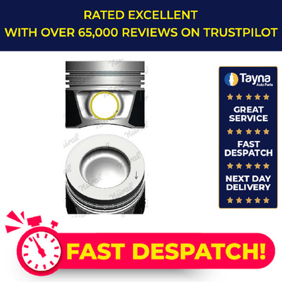 Piston fits VW TIGUAN 5N 2.0D 07 to 18 Engine Nural VOLKSWAGEN Quality New