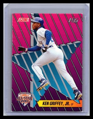 1992 Score Procter & Gamble #7 Ken Griffey Jr.
