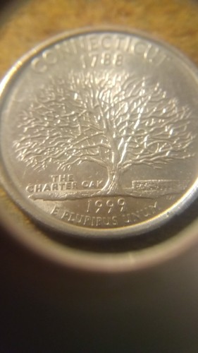 coins paper money errors us1999p long T in trust - Picture 7 of 8