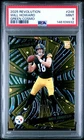 2025 Panini Revolution Football Green Cosmo Will Howard #248 PSA 9