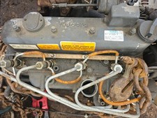V1505t Kubota Engine Core . Good Compression Needs Head.
