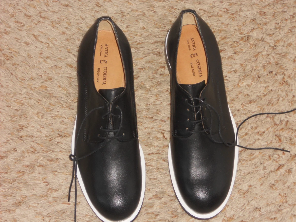 Cinti Vera Pelle Brown Lace-up Oxfords. Made and‎ bought in Italy. Size 43 (10) Vera Pelle Shoes In Men main image 4