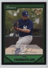 2007 Bowman Draft Joba Chamberlain #BDP18 0b6c