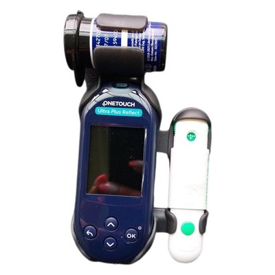 OneTouch Ultra Plus Reflect  Blutzuckermessgerät (mg/dl) I 1 Messgerät, 10 Tests