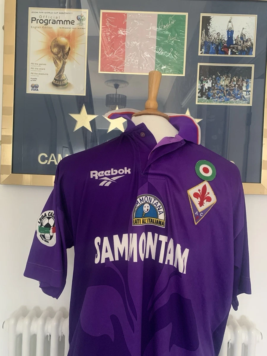 Reebok Fiorentina Adults Memorabilia Football Shirts (Italian