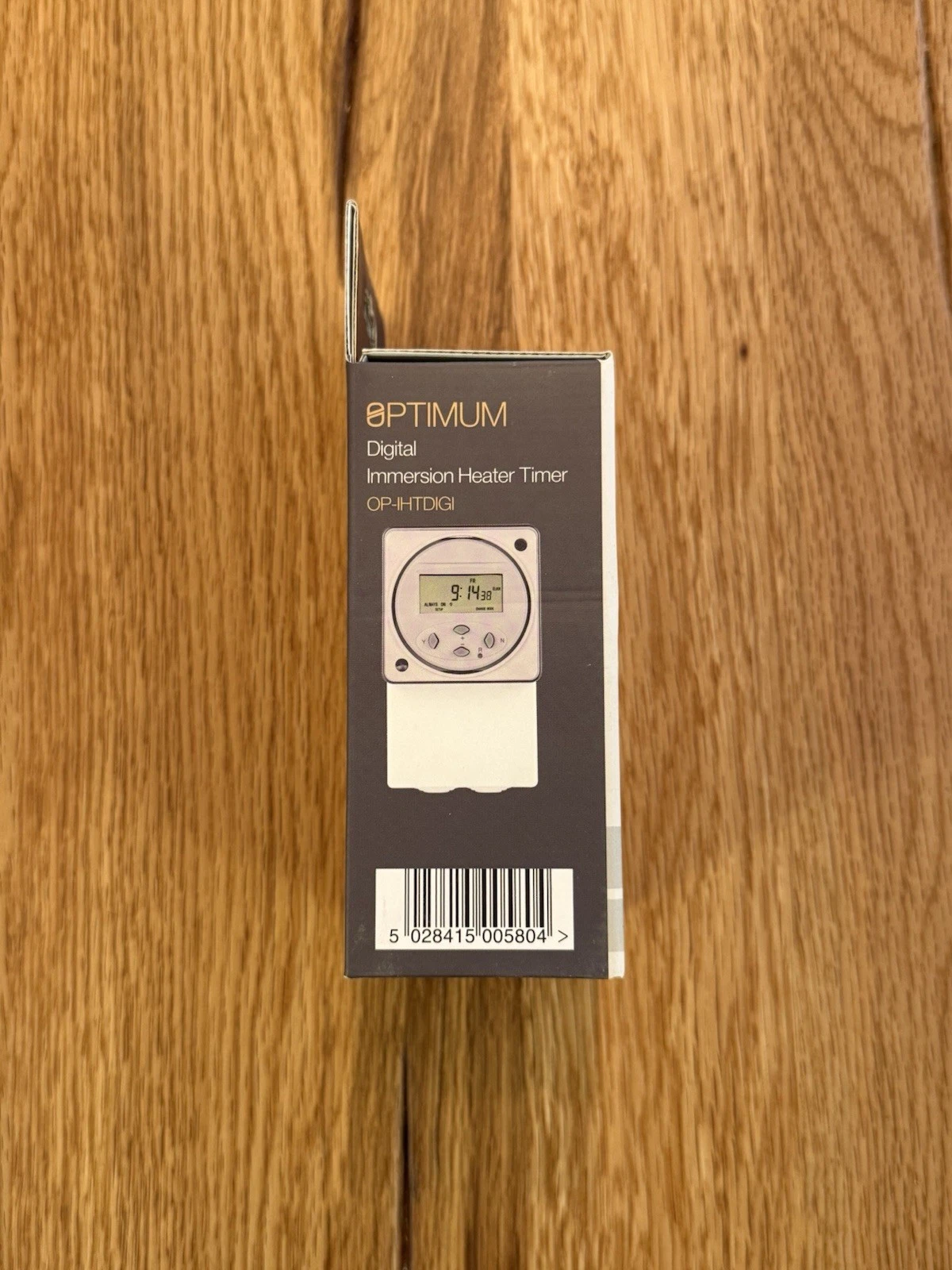 Tower Optimum OP-IHTDIGI Digital Immersion Heater Timer Controller - Brand New 4