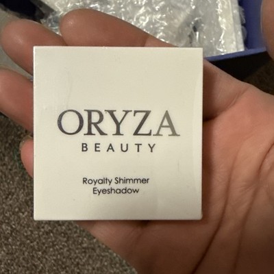 ORYZA Beauty Royalty Shimmer Eyeshadow New Sealed 4 SHADES 8.0g Travel SIZE U