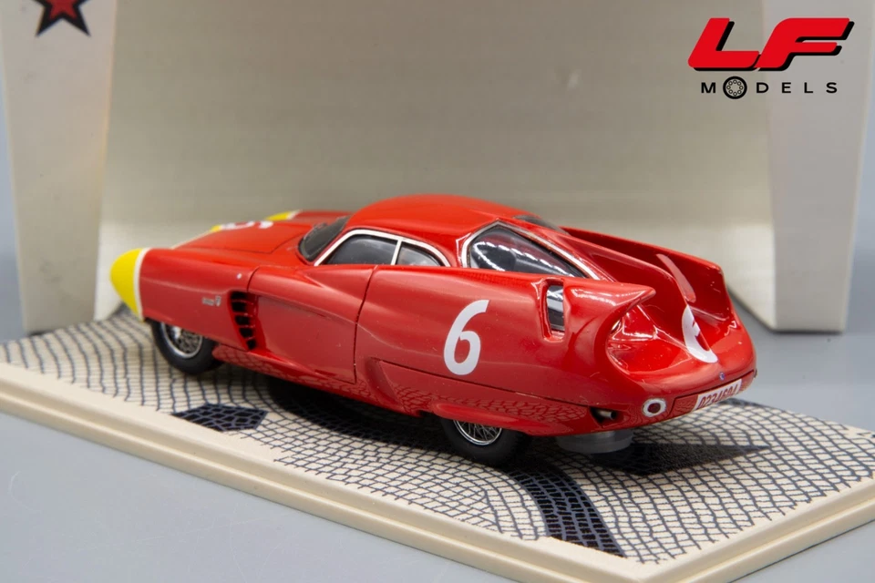 1:43 Alfa Romeo BAT7 N6 American Racing 1956 Glendale - Bizarre - Immagine 2 di 4