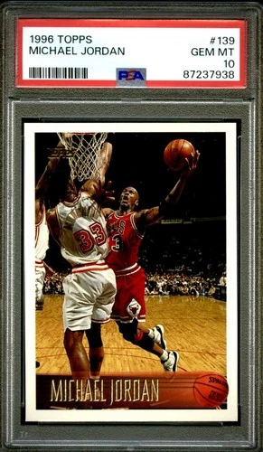 Jordan 1996 Topps Jordan #139