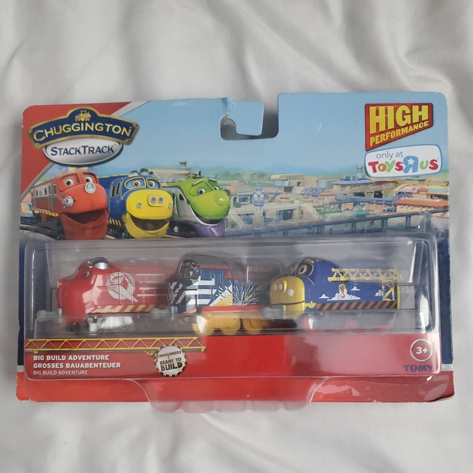 Chuggington StackTrack 3 Train Engines  - Image 2 of 4