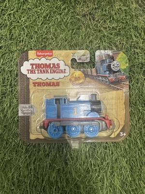 Thomas & Friends Metal Collection 80th Anniversary Story Book Thomas Chase New