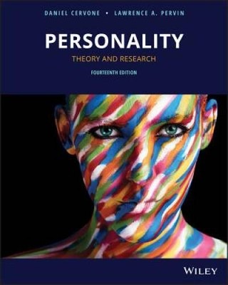 Personality: Theory and Research - Paperback By Cervone, Daniel - VERY GOOD