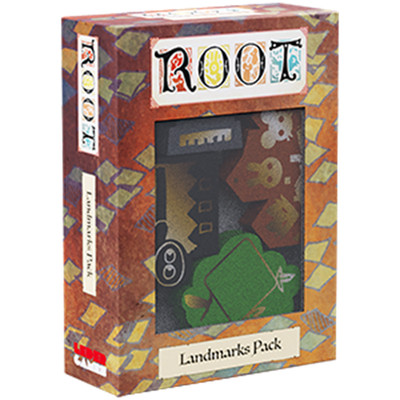 Root Landmark Pack / english - LEDER01024