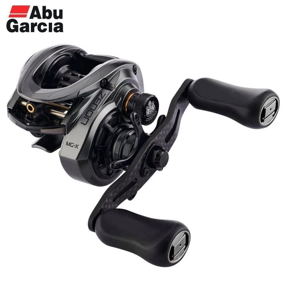 ABU GARCIA Ultimate Low Profile Baitcasting Lefthanded Reel ZENON MG-X-L - Bild 1 von 1