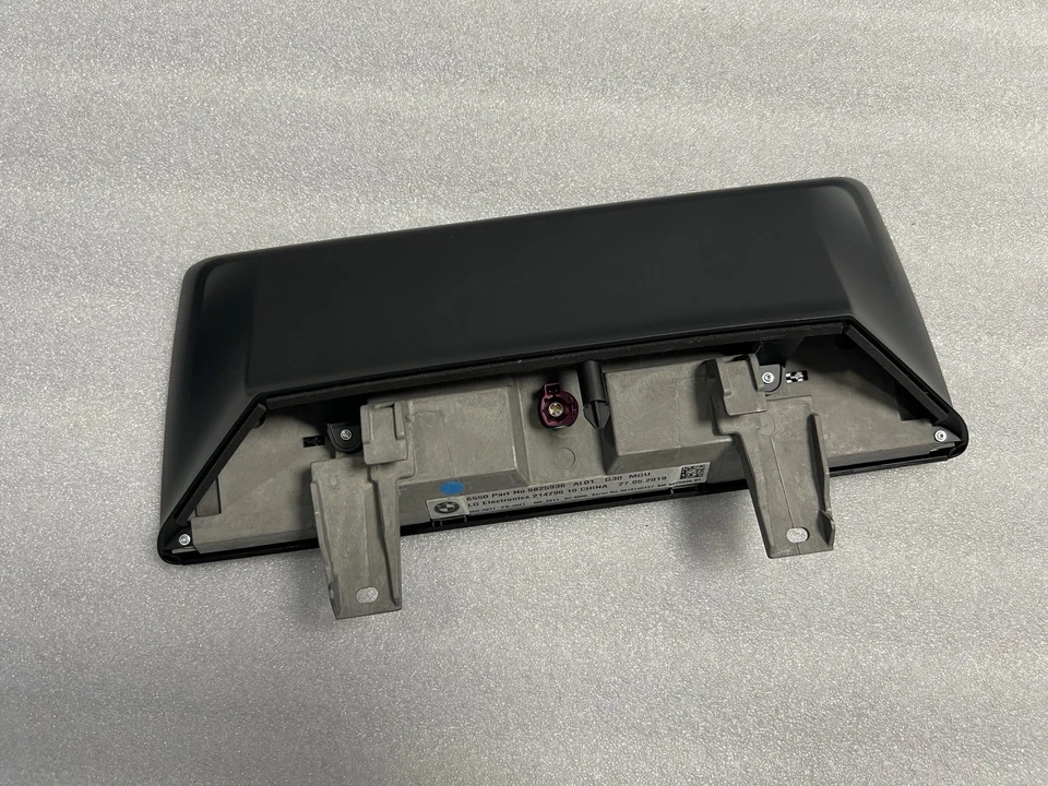 BMW SERIE 5 G30 G31 F90 LCI MGU CID SCREEN DISPLAY NAVI 10.25" 9825936 #253 - Photo 4/4