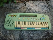 vintage ha! 1987 CASIO Jim Henson Muppet Babies EP-10 electronic keyboard WORKS