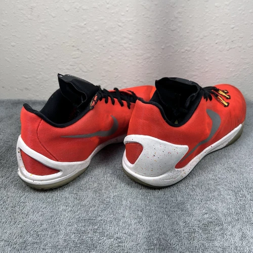 Nike Hyperchase PRM Bright Crimson Silver White 705369-601 Mens Size 10 - Picture 9 of 15
